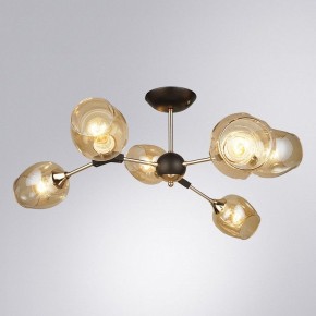 Люстра на штанге Arte Lamp Seppia A4211PL-6BK в Серове - serov.ok-mebel.com | фото 2