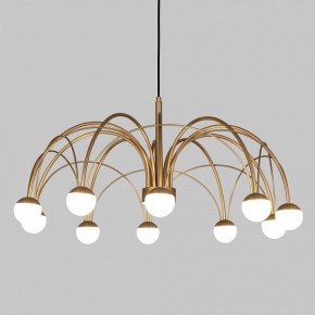 Люстра на штанге Eurosvet Ragno 90030/10 LED золото в Серове - serov.ok-mebel.com | фото 4