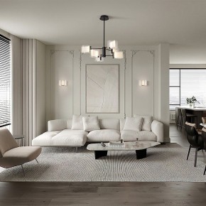 Люстра на штанге Freya Ice FR5541CL-L30B в Серове - serov.ok-mebel.com | фото 4