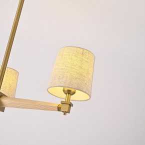 Люстра на штанге Imperiumloft Jorgenson Beige/Light wood STAVRA01 в Серове - serov.ok-mebel.com | фото 12