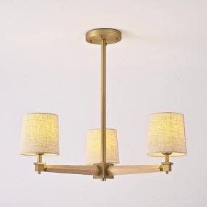Люстра на штанге Imperiumloft Jorgenson Beige/Light wood STAVRA01 в Серове - serov.ok-mebel.com | фото 3