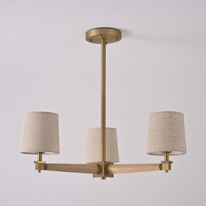Люстра на штанге Imperiumloft Jorgenson Beige/Light wood STAVRA01 в Серове - serov.ok-mebel.com | фото 6