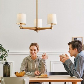 Люстра на штанге Imperiumloft Jorgenson Beige/Light wood STAVRA01 в Серове - serov.ok-mebel.com | фото 9