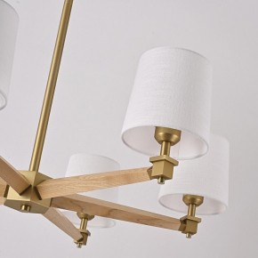 Люстра на штанге Imperiumloft Jorgenson White/Light wood STAVRA01 в Серове - serov.ok-mebel.com | фото 10