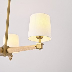 Люстра на штанге Imperiumloft Jorgenson White/Light wood STAVRA01 в Серове - serov.ok-mebel.com | фото 10