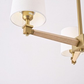 Люстра на штанге Imperiumloft Jorgenson White/Light wood STAVRA01 в Серове - serov.ok-mebel.com | фото 8