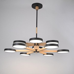 Люстра на штанге Imperiumloft TURNA Black TURNA-DBL01 в Серове - serov.ok-mebel.com | фото 2
