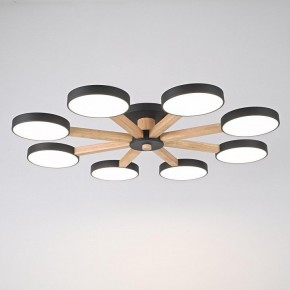 Люстра на штанге Imperiumloft TURNA Black TURNA01 в Серове - serov.ok-mebel.com | фото 2