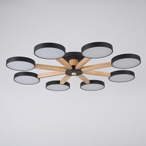 Люстра на штанге Imperiumloft TURNA Black TURNA01 в Серове - serov.ok-mebel.com | фото 3