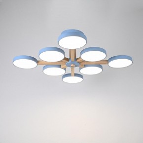 Люстра на штанге Imperiumloft TURNA Blue TURNA-B01 в Серове - serov.ok-mebel.com | фото 3