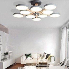Люстра на штанге Imperiumloft TURNA Gray TURNA-B01 в Серове - serov.ok-mebel.com | фото 7