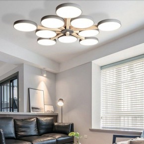 Люстра на штанге Imperiumloft TURNA Gray TURNA-B01 в Серове - serov.ok-mebel.com | фото 8