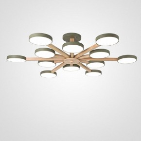 Люстра на штанге Imperiumloft TURNA Khaki TURNA-B01 в Серове - serov.ok-mebel.com | фото