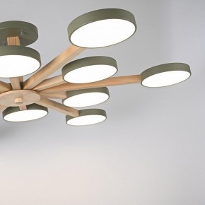 Люстра на штанге Imperiumloft TURNA Khaki TURNA-B01 в Серове - serov.ok-mebel.com | фото 6