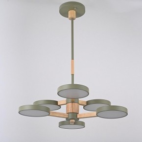Люстра на штанге Imperiumloft TURNA Khaki TURNA-DBL01 в Серове - serov.ok-mebel.com | фото 3