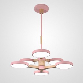 Люстра на штанге Imperiumloft TURNA Pink TURNA-DBL01 в Серове - serov.ok-mebel.com | фото