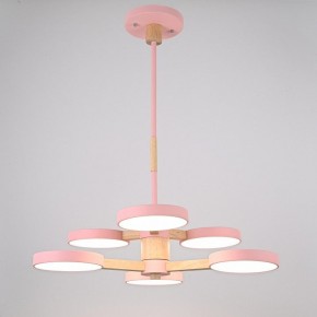 Люстра на штанге Imperiumloft TURNA Pink TURNA-DBL01 в Серове - serov.ok-mebel.com | фото 3