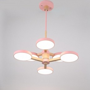 Люстра на штанге Imperiumloft TURNA Pink TURNA-DBL01 в Серове - serov.ok-mebel.com | фото 4