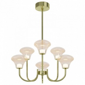 Люстра на штанге Maytoni Dynasty MOD402PL-L20BS3K в Серове - serov.ok-mebel.com | фото