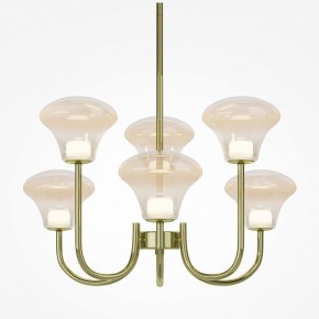 Люстра на штанге Maytoni Dynasty MOD402PL-L20BS3K в Серове - serov.ok-mebel.com | фото 3