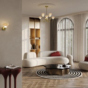 Люстра на штанге Maytoni Dynasty MOD402PL-L20BS3K в Серове - serov.ok-mebel.com | фото 4