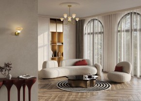 Люстра на штанге Maytoni Dynasty MOD402PL-L20BS3K в Серове - serov.ok-mebel.com | фото 5