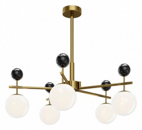 Люстра на штанге Maytoni Museo MOD436PL-05BS в Серове - serov.ok-mebel.com | фото