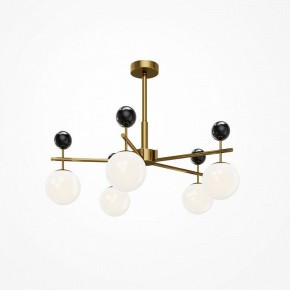 Люстра на штанге Maytoni Museo MOD436PL-05BS в Серове - serov.ok-mebel.com | фото 2