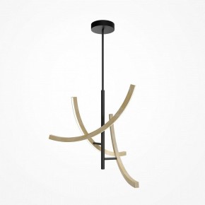 Люстра на штанге Maytoni Wabi MOD428PL-L27BK в Серове - serov.ok-mebel.com | фото 2