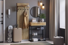 МЕБЕЛЬСОН К1 Прихожая (дуб крафт золотой) в Серове - serov.ok-mebel.com | фото