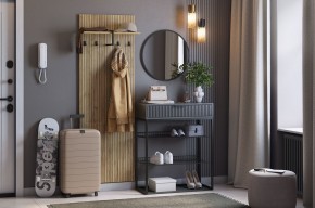 МЕБЕЛЬСОН К1 Прихожая (графит) в Серове - serov.ok-mebel.com | фото