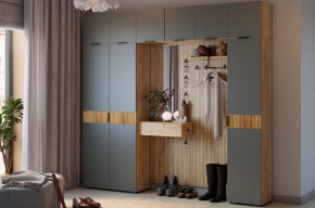 МЕБЕЛЬСОН К12 Прихожая (графит) в Серове - serov.ok-mebel.com | фото