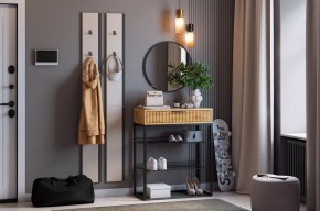 МЕБЕЛЬСОН К19 Прихожая (кашемир) в Серове - serov.ok-mebel.com | фото