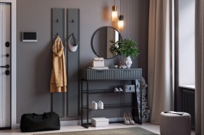 МЕБЕЛЬСОН К20 Прихожая  (графит) в Серове - serov.ok-mebel.com | фото