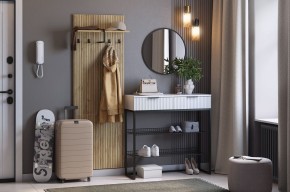 МЕБЕЛЬСОН К2 Прихожая (белое дерево) в Серове - serov.ok-mebel.com | фото