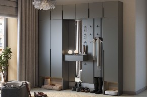 МЕБЕЛЬСОН К32 Прихожая (графит) в Серове - serov.ok-mebel.com | фото