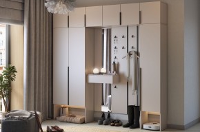 МЕБЕЛЬСОН К32 Прихожая (кашемир) в Серове - serov.ok-mebel.com | фото