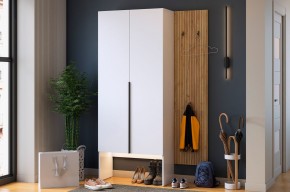 МЕБЕЛЬСОН К6 Прихожая (белое дерево) в Серове - serov.ok-mebel.com | фото