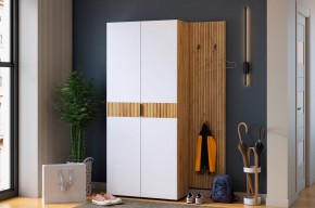 МЕБЕЛЬСОН К7 Прихожая (белое дерево) в Серове - serov.ok-mebel.com | фото