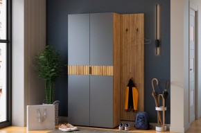 МЕБЕЛЬСОН К7 Прихожая (графит) в Серове - serov.ok-mebel.com | фото
