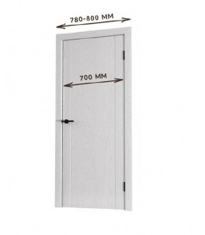 Межкомнатная дверь Bolivar Роялвуд белый (комплект) 700 в Серове - serov.ok-mebel.com | фото