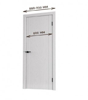 Межкомнатная дверь Bolivar Роялвуд белый (комплект) 800 в Серове - serov.ok-mebel.com | фото