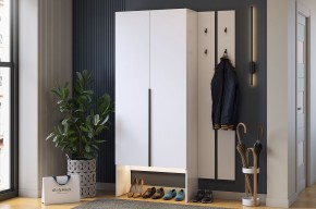МЕРСИ Прихожая (модульная) белое дерево в Серове - serov.ok-mebel.com | фото