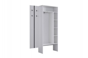 МЕРСИ Прихожая (модульная) белое дерево в Серове - serov.ok-mebel.com | фото 7
