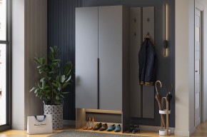 МЕРСИ Прихожая (модульная) графит в Серове - serov.ok-mebel.com | фото