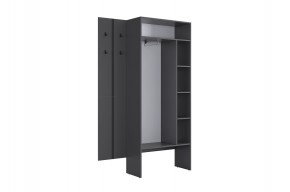 МЕРСИ Прихожая (модульная) графит в Серове - serov.ok-mebel.com | фото 7
