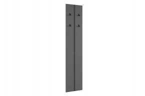 МЕРСИ Прихожая (модульная) графит в Серове - serov.ok-mebel.com | фото 8