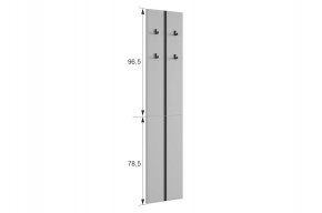 МЕРСИ Прихожая (модульная) кашемир в Серове - serov.ok-mebel.com | фото 3