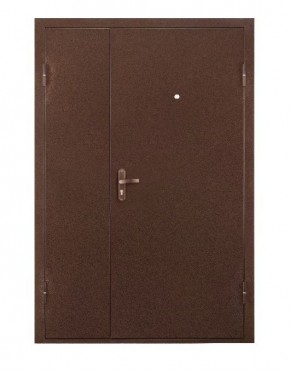 Металлическая дверь ПРОФИ DL (МЕТАЛЛ-МЕТАЛЛ) 2050*1250/ЛЕВАЯ в Серове - serov.ok-mebel.com | фото
