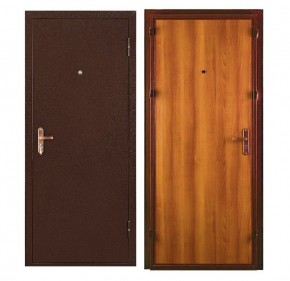 Металлическая дверь СПЕЦ ПРО (МЕТАЛЛ-ПАНЕЛЬ) 2060*860/ЛЕВАЯ в Серове - serov.ok-mebel.com | фото